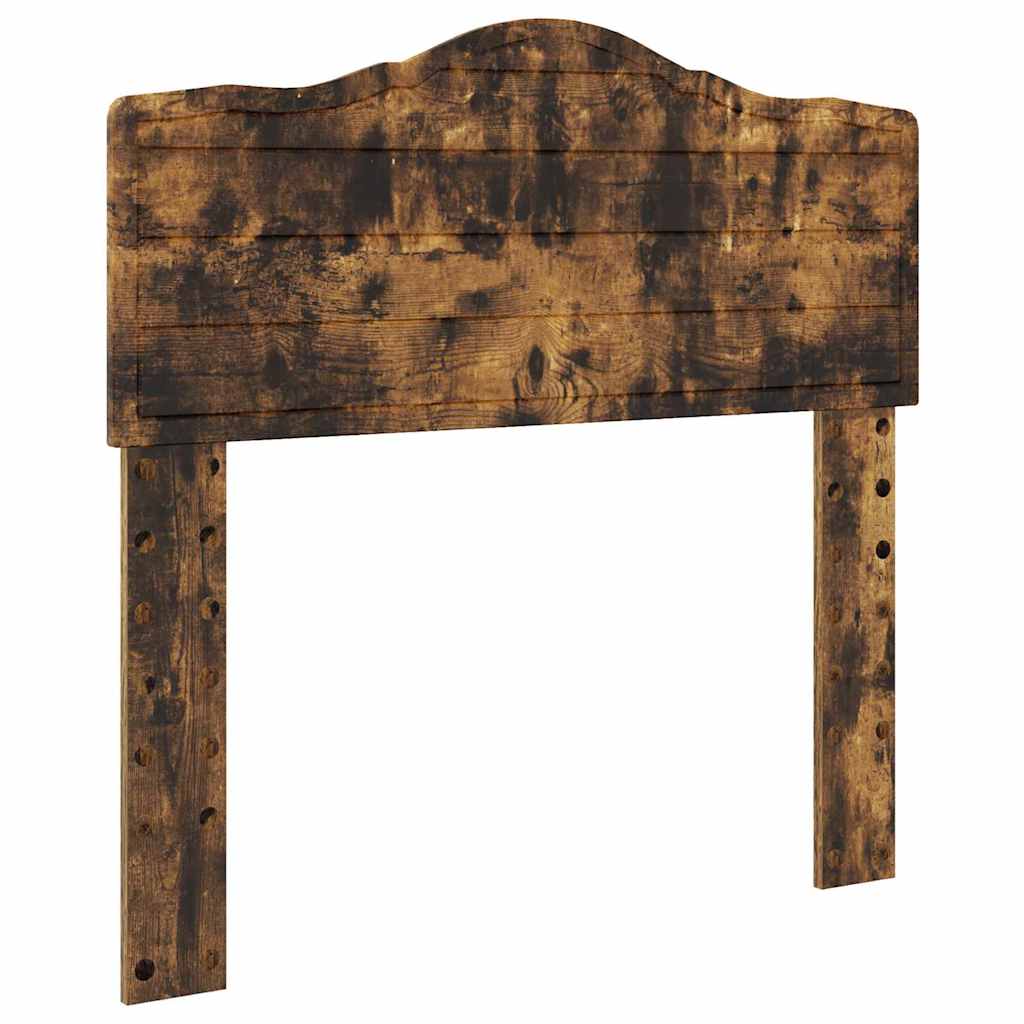 Testiera con testiera Rovere fumé 75 cm Legno multistrato