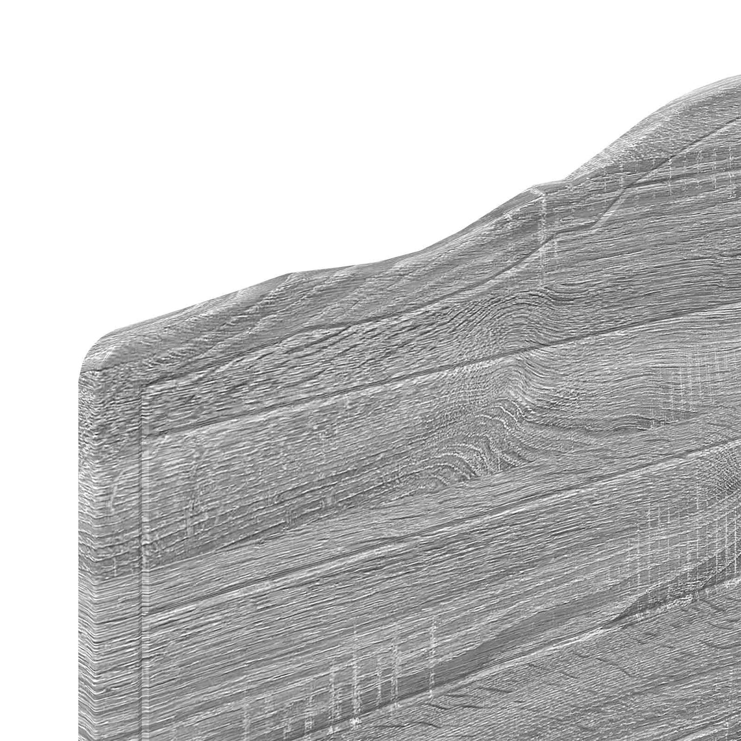 Testiera Grigio Sonoma Legno ingegnerizzato