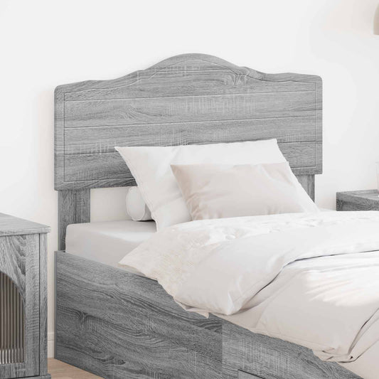 Testiera Grigio Sonoma Legno ingegnerizzato