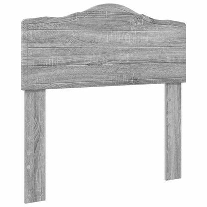 Testiera Grigio Sonoma Legno ingegnerizzato