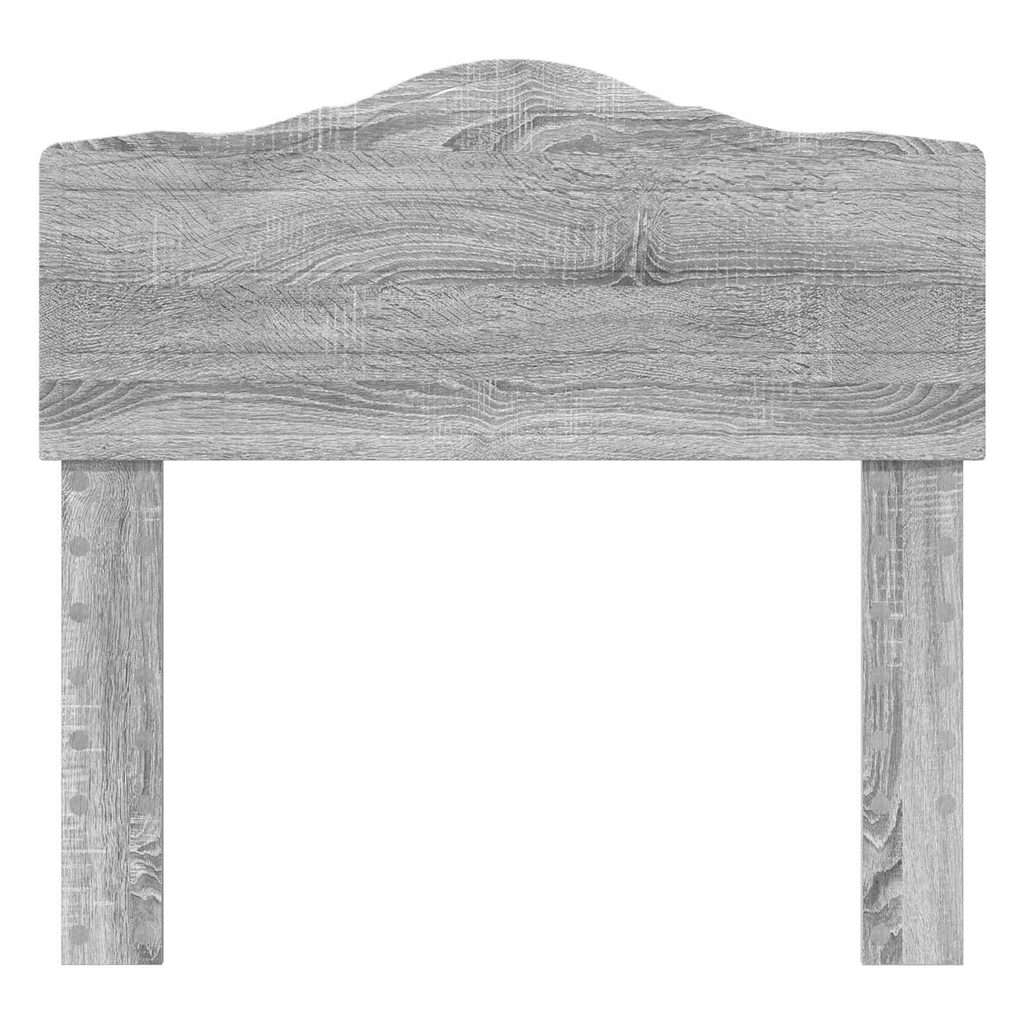 Testiera Grigio Sonoma Legno multistrato