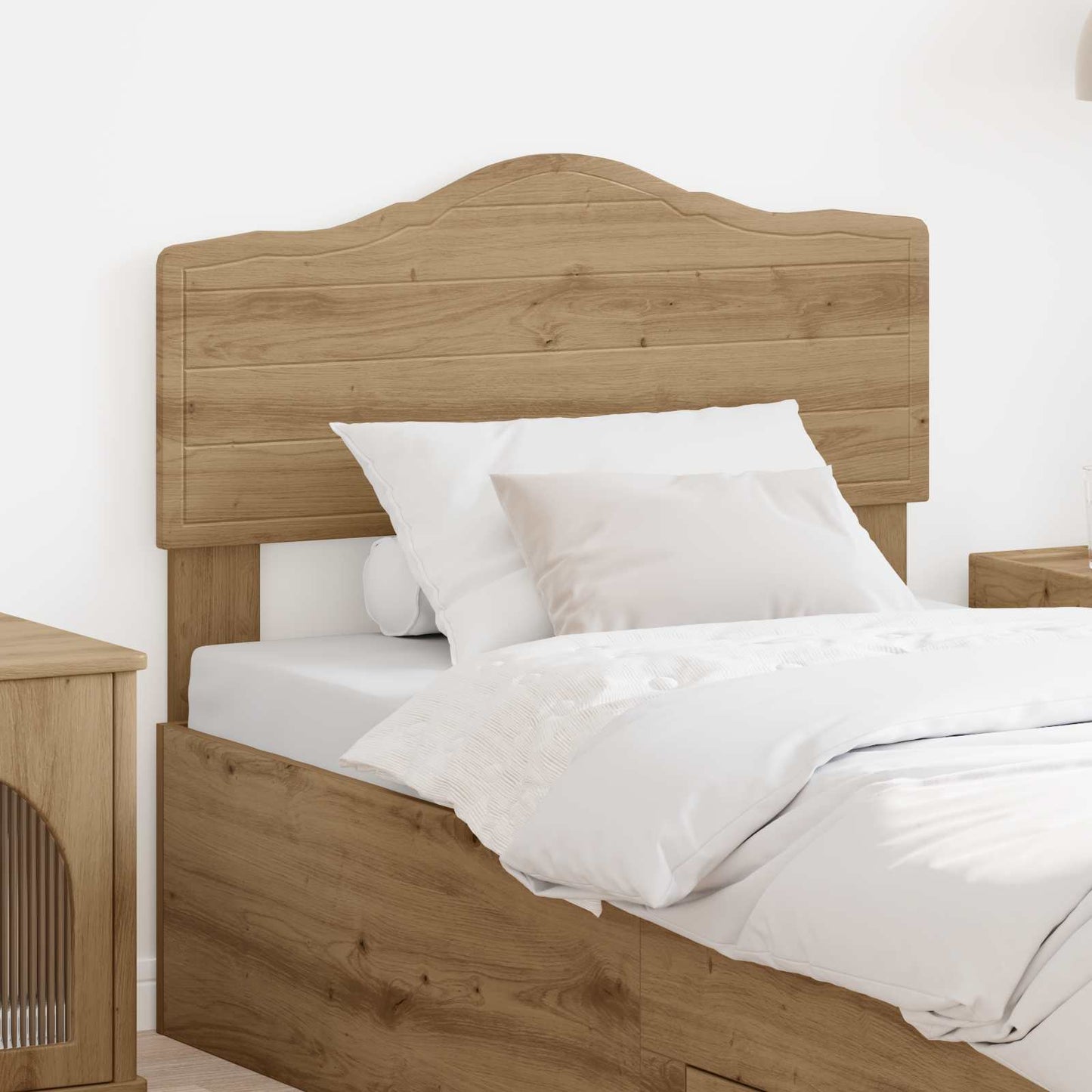 Testiera Rovere artigianale Legno multistrato