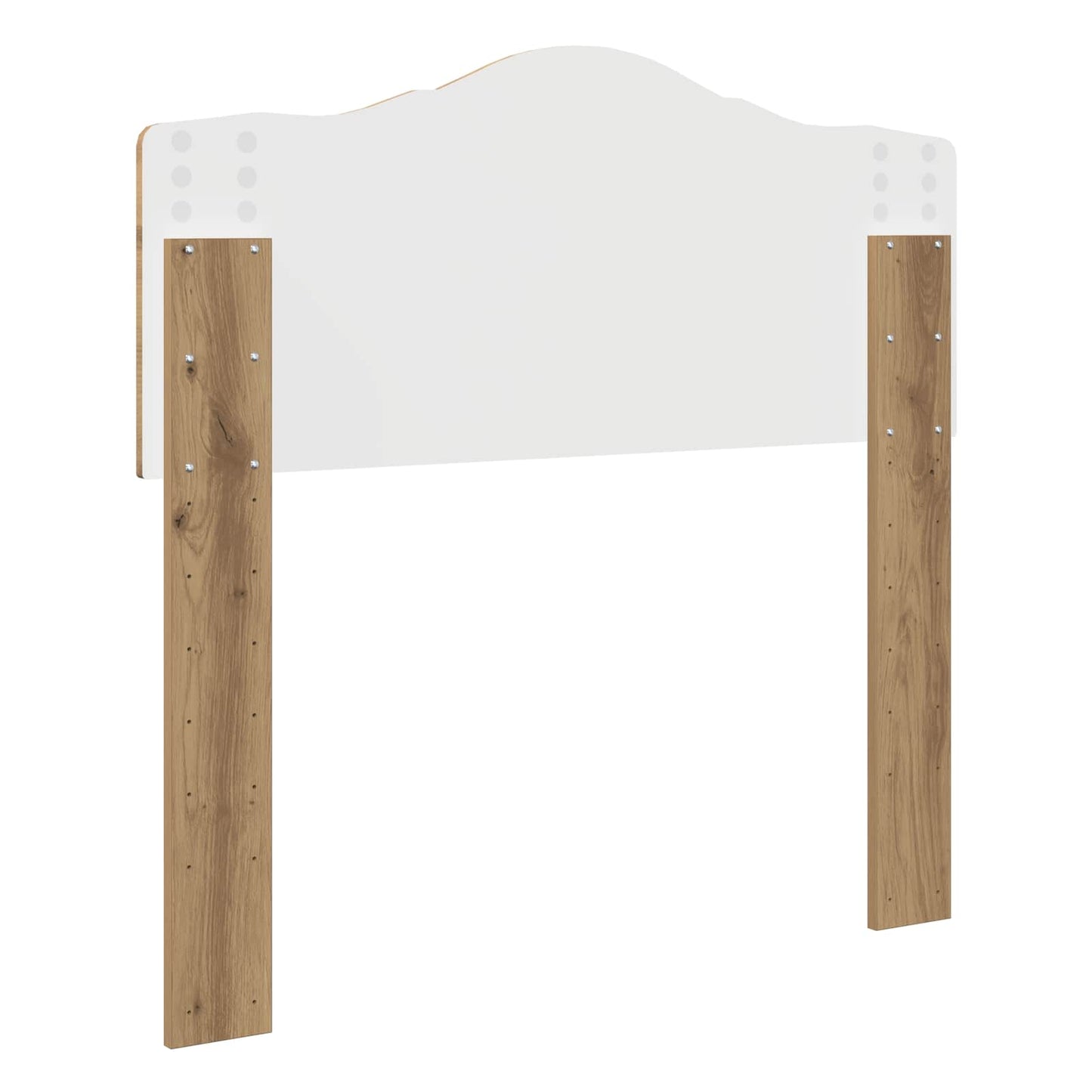 Testiera Rovere artigianale Legno multistrato