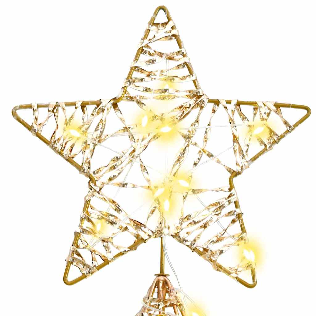 Albero di Natale con 240 LED Bianco caldo 181 cm PET | homemem39