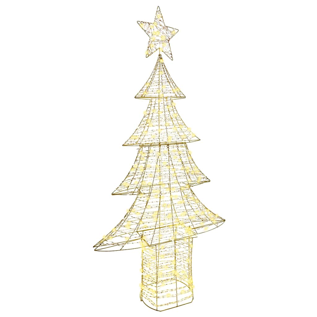 Albero di Natale con 240 LED Bianco caldo 181 cm PET | homemem39