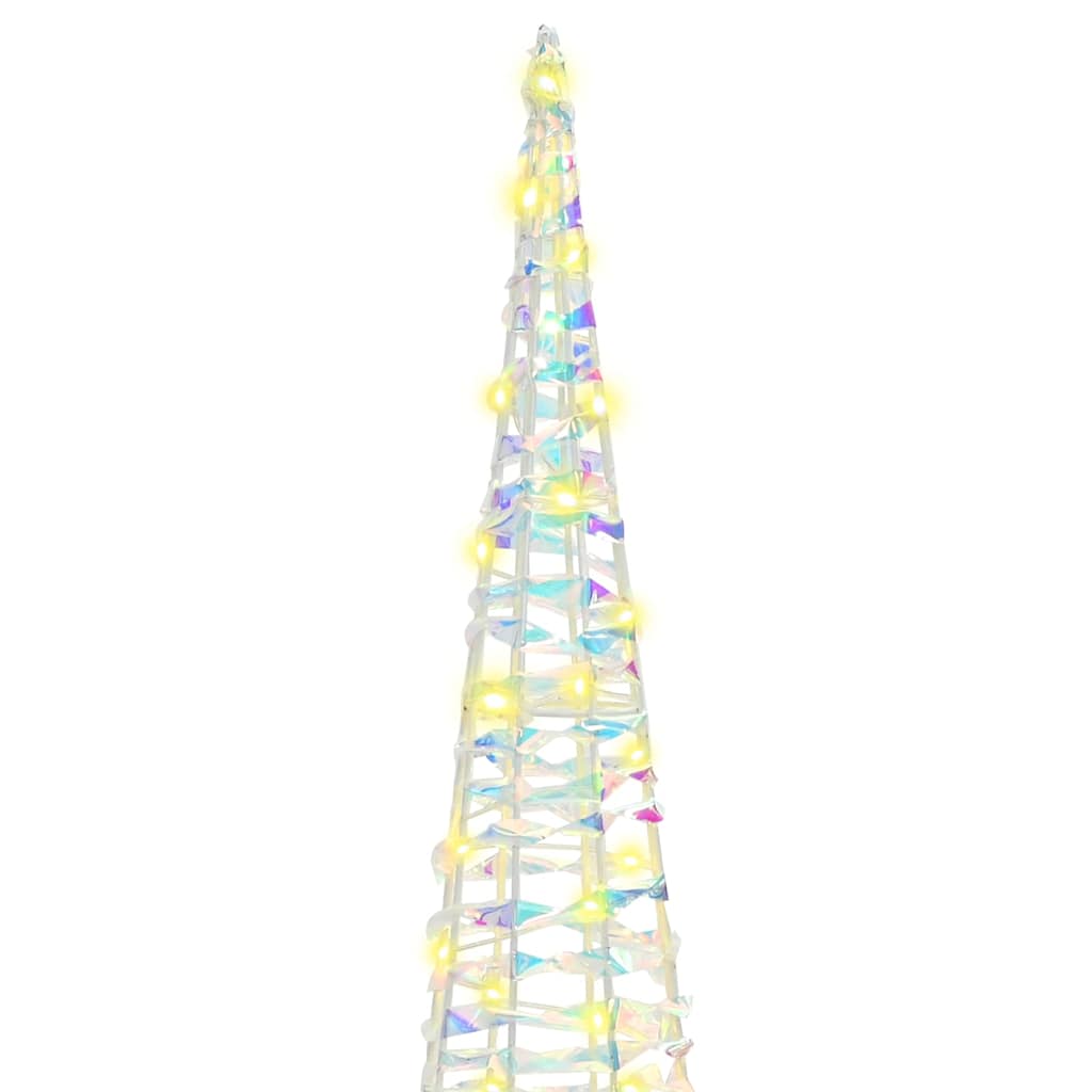 Albero di Natale 3 pcs Bianco caldo 20 x 20 x 80 cm PET | homemem39
