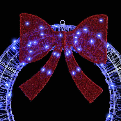 Ghirlanda con 150 LED Blu 120 cm Acrilico | homemem39