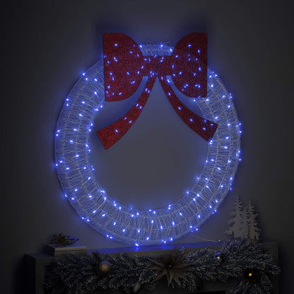 Ghirlanda con 150 LED Blu 120 cm Acrilico | homemem39