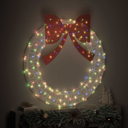 Ghirlanda con 150 LED Multicolore 120 cm Acrilico | homemem39