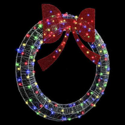 Ghirlanda con 150 LED Multicolore 120 cm Acrilico | homemem39
