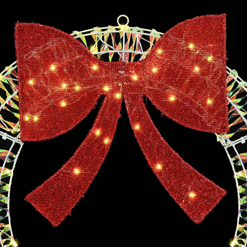 Ghirlanda con 60 LED Bianco caldo 75 cm PET