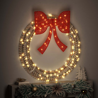 Ghirlanda Bianco caldo 120 x 120 x 10 cm PET 150 LED