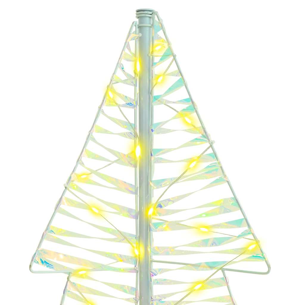 Albero di Natale con 160 LED Bianco caldo 150 cm PET | homemem39