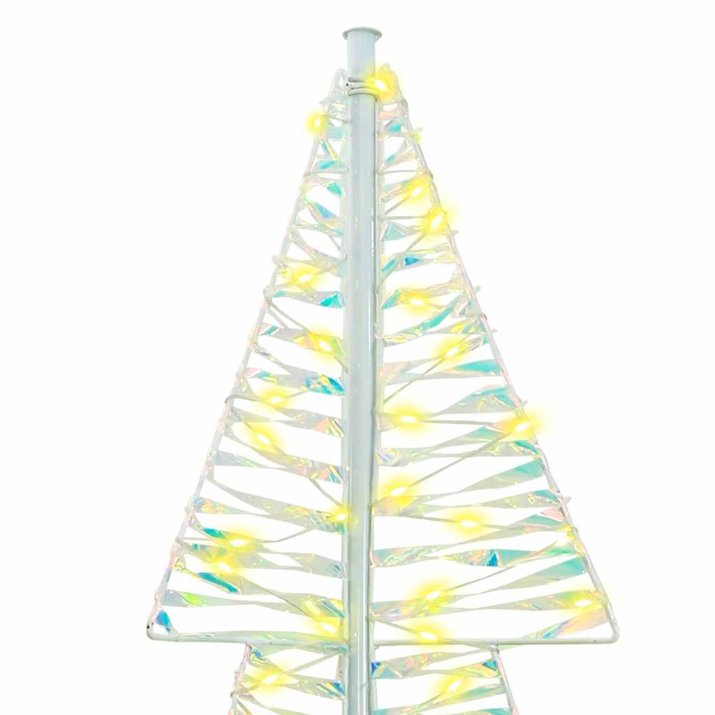 Albero di Natale con 240 LED Bianco caldo 180 cm PET | homemem39