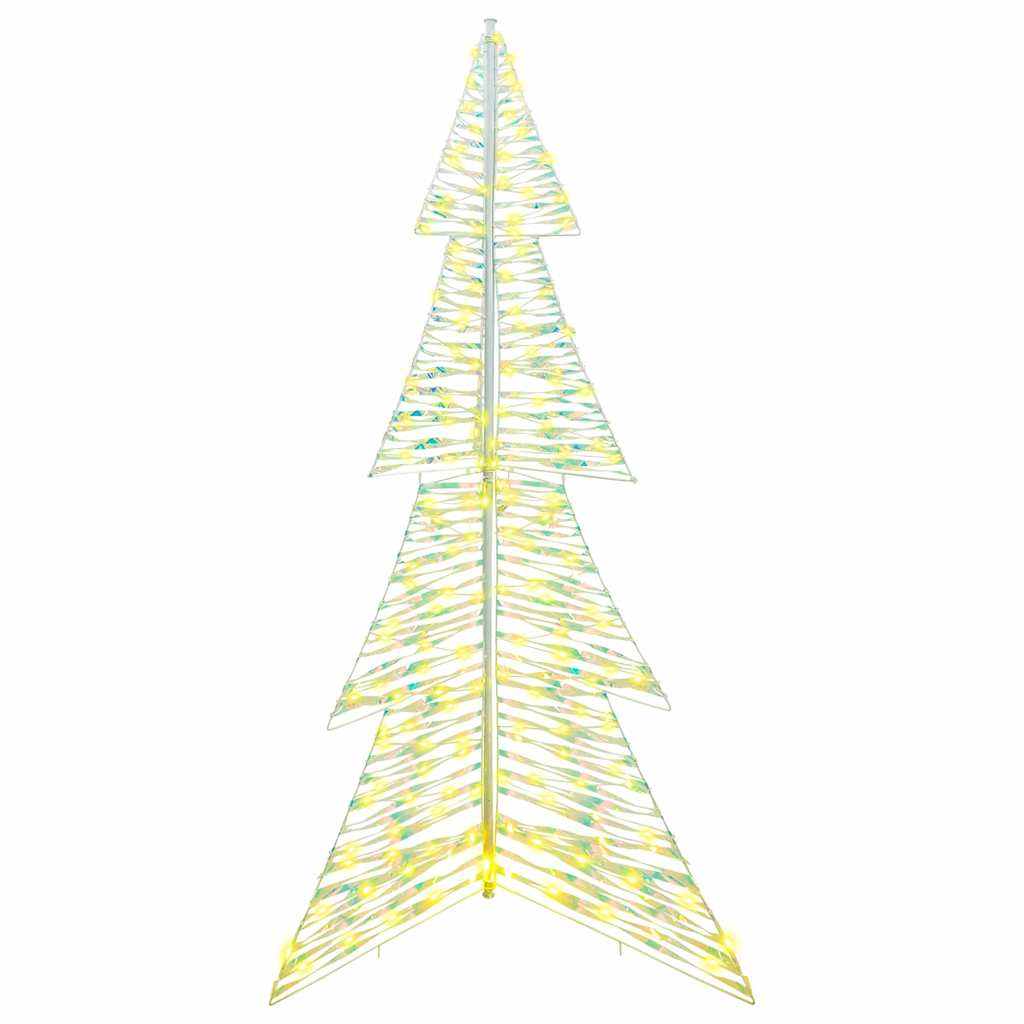 Albero di Natale con 240 LED Bianco caldo 180 cm PET | homemem39