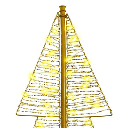 Albero di Natale con 240 LED Bianco caldo 180 cm PET | homemem39