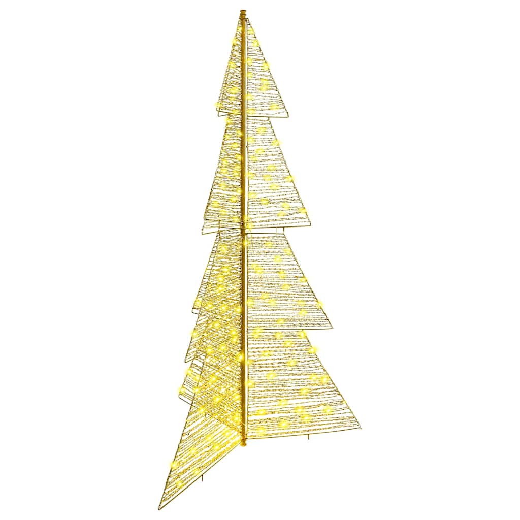 Albero di Natale con 240 LED Bianco caldo 180 cm PET | homemem39