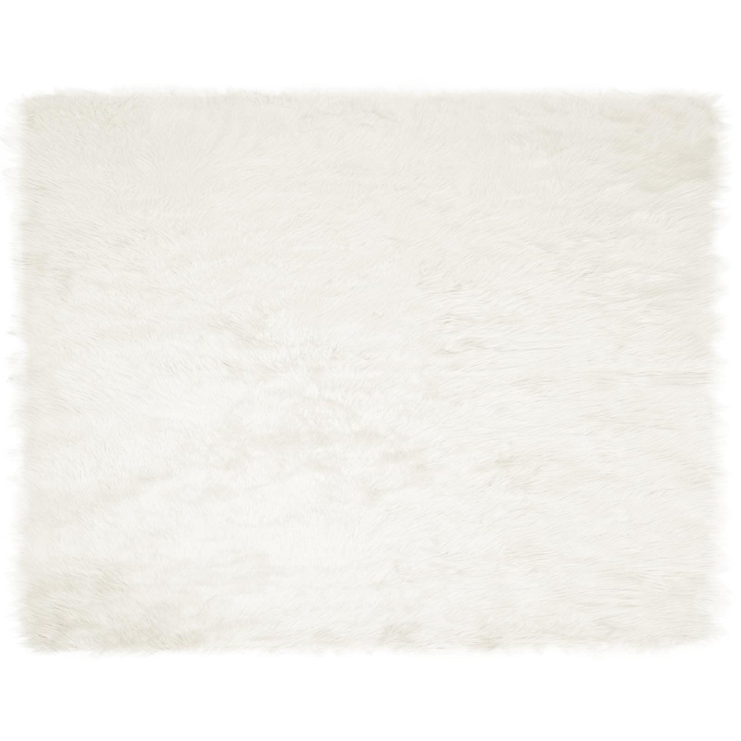 Tappeto Pecora Tafalla Bianco 200 x 280 cm Poliestere