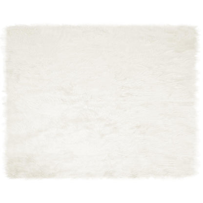 Tappeto Pecora Tafalla Bianco 200 x 280 cm Poliestere