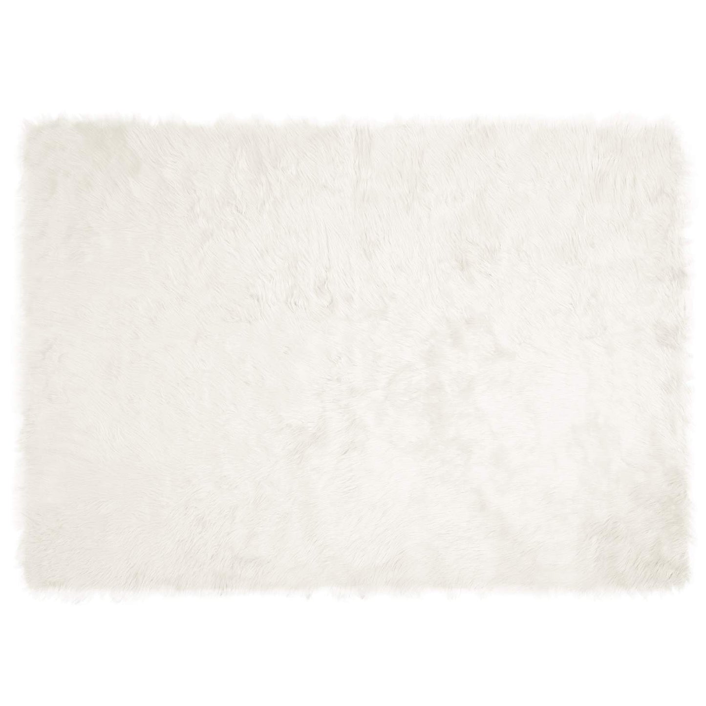 Tappeto Pecora Tafalla Bianco 240 x 340 cm Poliestere