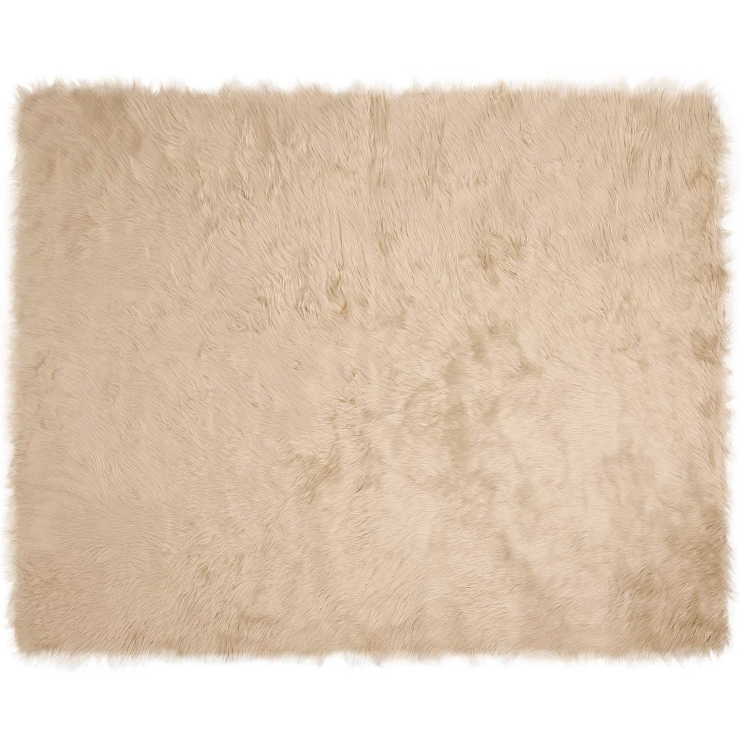 Tappeto Pecora Tafalla Beige 200 x 280 cm Poliestere