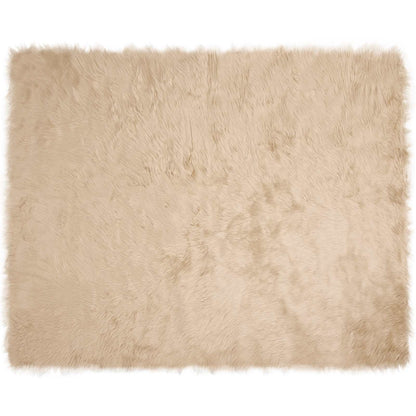 Tappeto Pecora Tafalla Beige 200 x 280 cm Poliestere