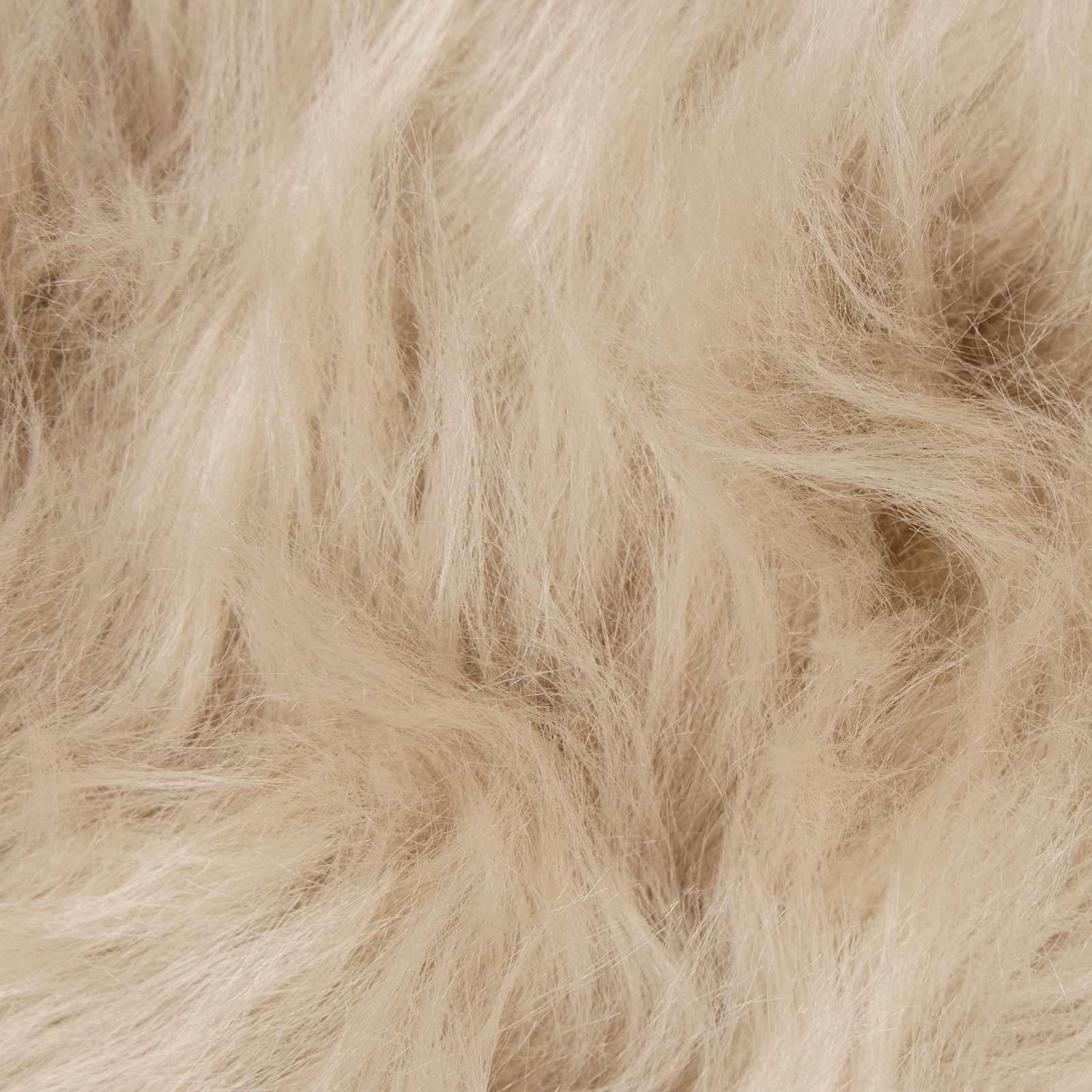 Tappeto in finta TAFALLA Beige 50 x 80 cm Poliestere | homemem39
