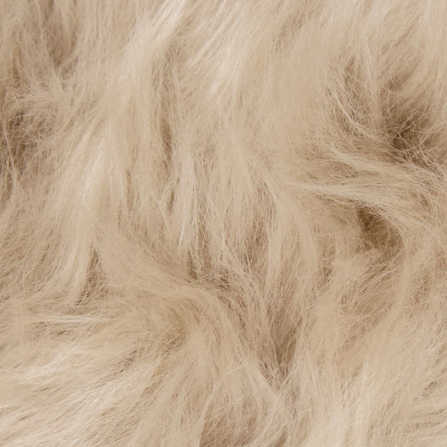 Tappeto in finta TAFALLA Beige 50 x 80 cm Poliestere