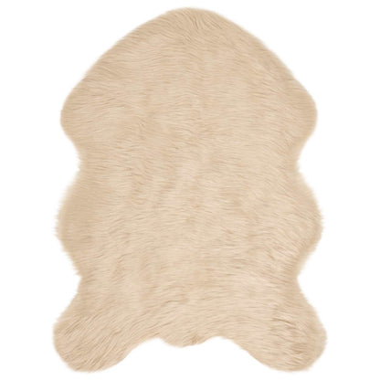Tappeto in finta TAFALLA Beige 80 x 120 cm Poliestere
