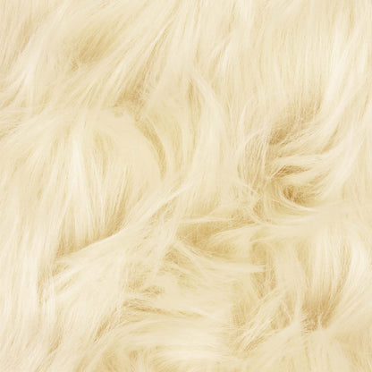Tappeto in finta TAFALLA Crema 80 x 120 cm Poliestere | homemem39