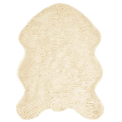 Tappeto Pecora Tafalla Crema 80 x 120 cm Poliestere