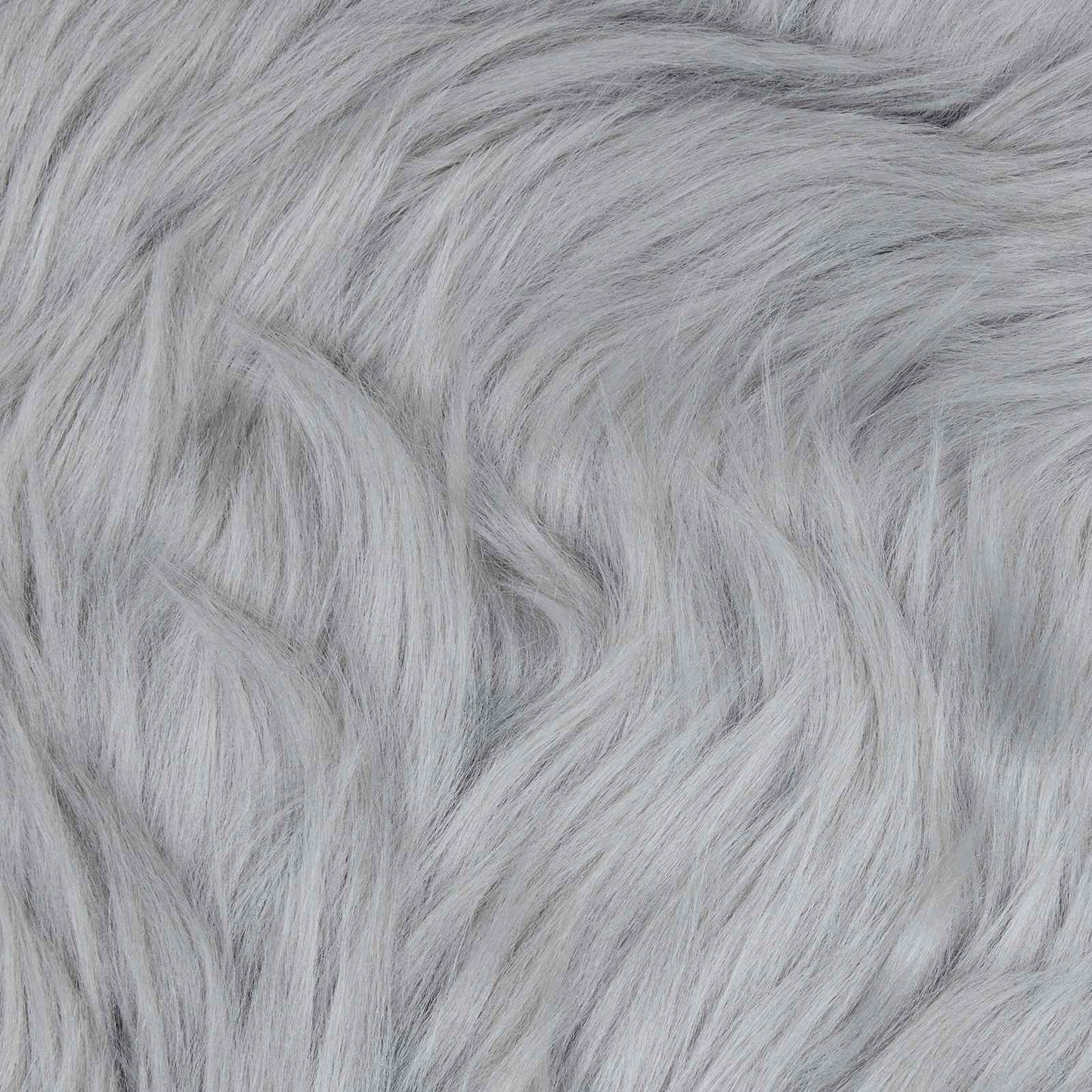 Tappeto in finta TAFALLA Grigio 80 x 150 cm Poliestere
