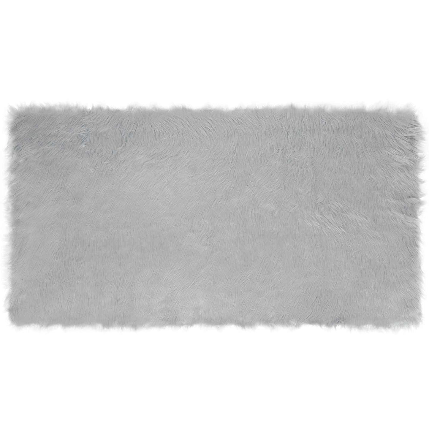 Tappeto Pecora Tafalla Grigio 80 x 150 cm Poliestere