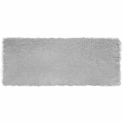 Tappeto Pecora Tafalla Grigio 80 x 200 cm Poliestere