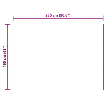 Tappeto in finta TAFALLA Grigio 160 x 230 cm Poliestere | homemem39