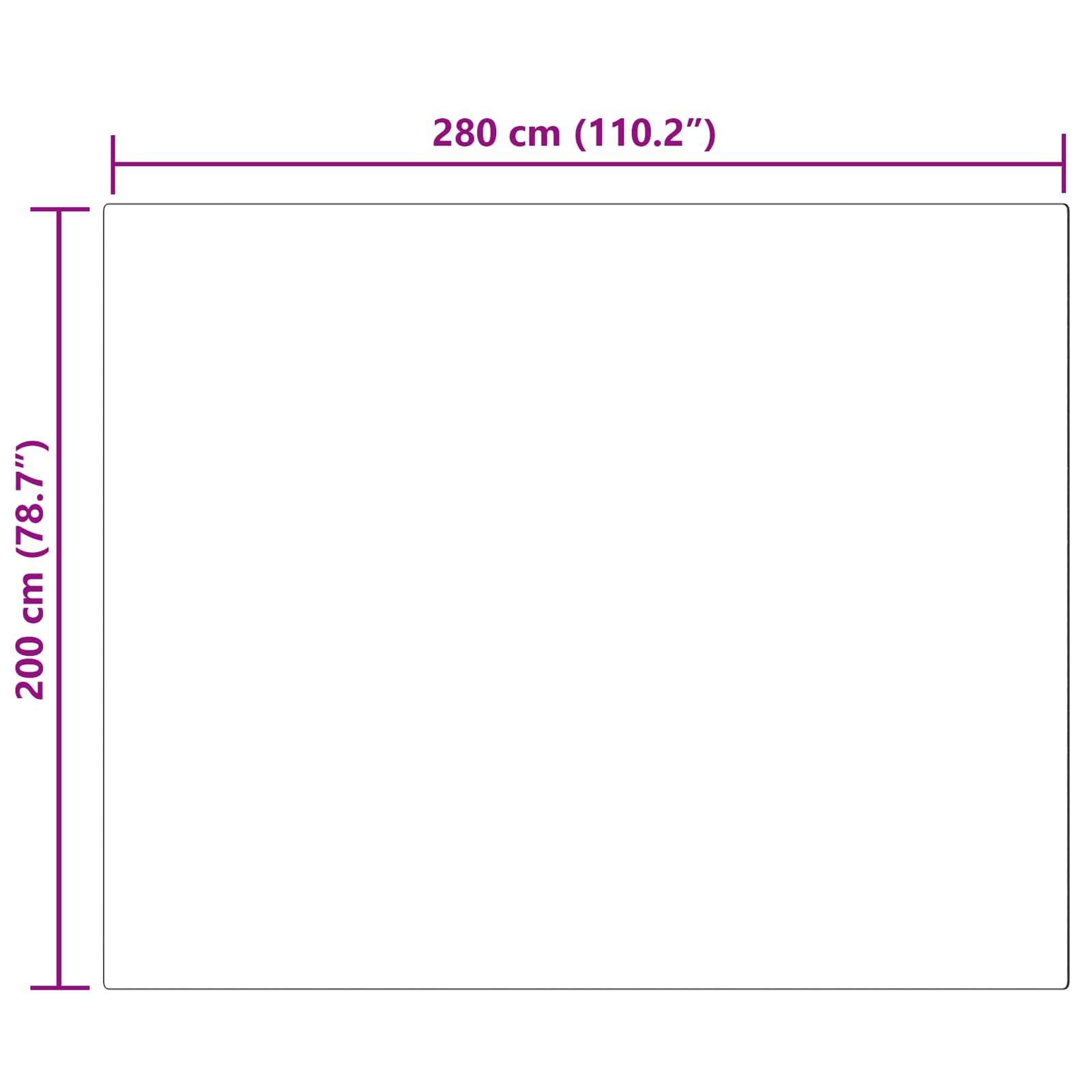 Tappeto in finta TAFALLA Grigio 200 x 280 cm Poliestere | homemem39
