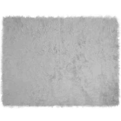 Tappeto Pecora Tafalla Grigio 240 x 340 cm Poliestere