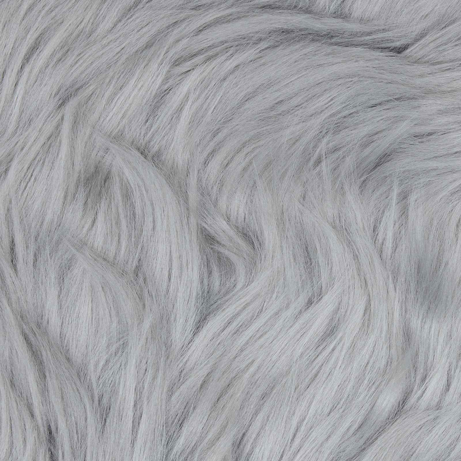 Tappeto in finta TAFALLA Grigio 50 x 80 cm Poliestere | homemem39
