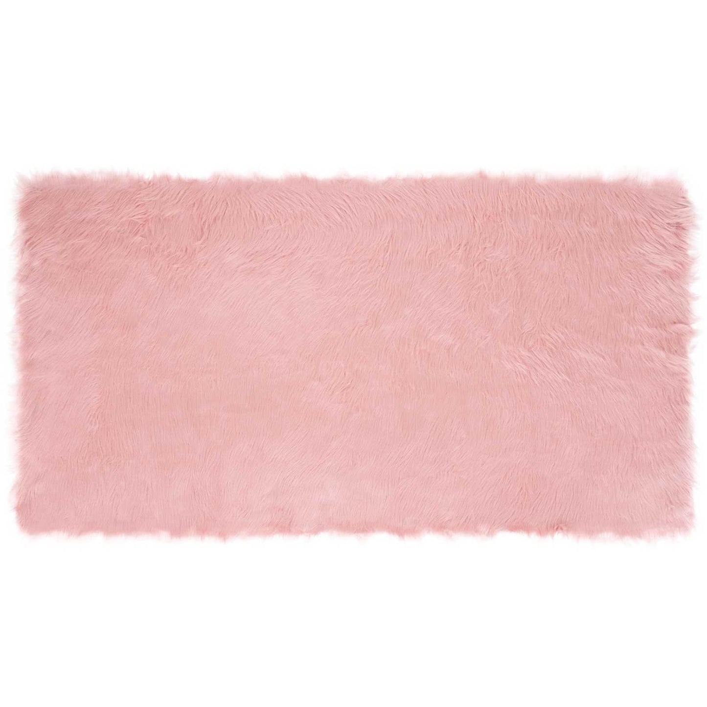 Tappeto Pecora Tafalla Rosa 80 x 150 cm Poliestere