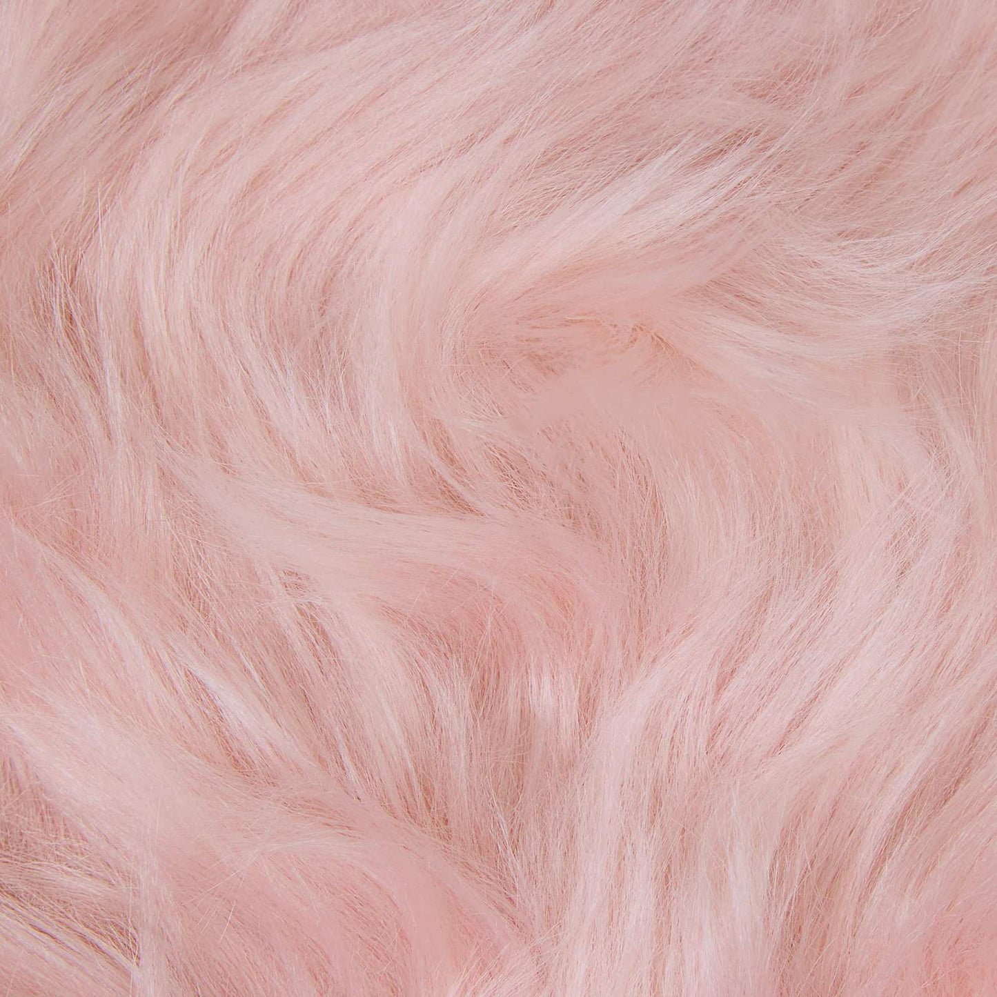 Tappeto in finta TAFALLA Rosa 80 x 200 cm Poliestere