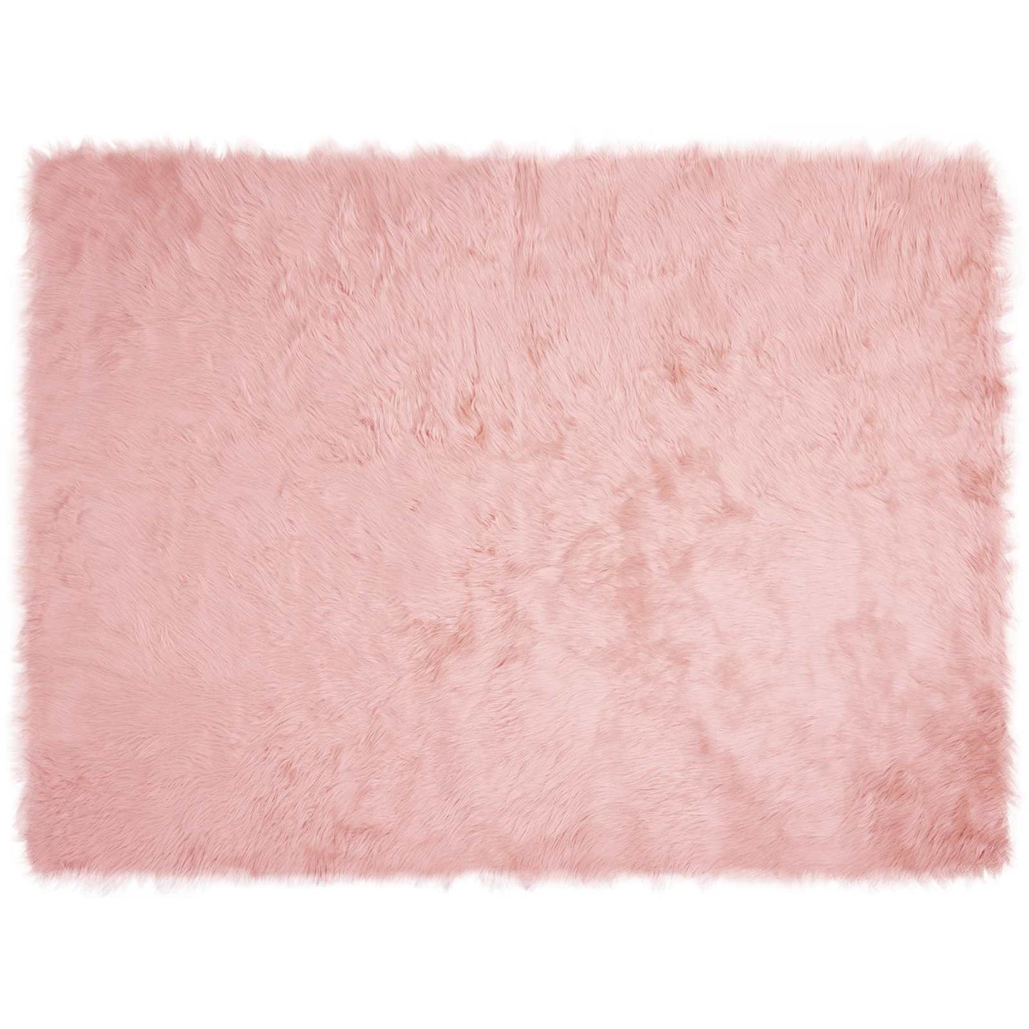 Tappeto Pecora Tafalla Rosa 160 x 230 cm Poliestere