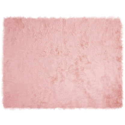 Tappeto Pecora Tafalla Rosa 240 x 340 cm Poliestere