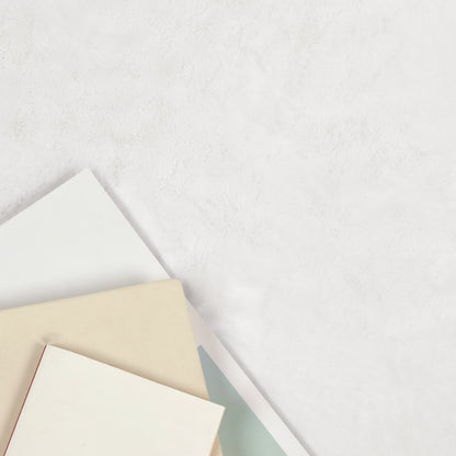 Tappeto in Pelliccia Sintetica di Coniglio Olite Bianco