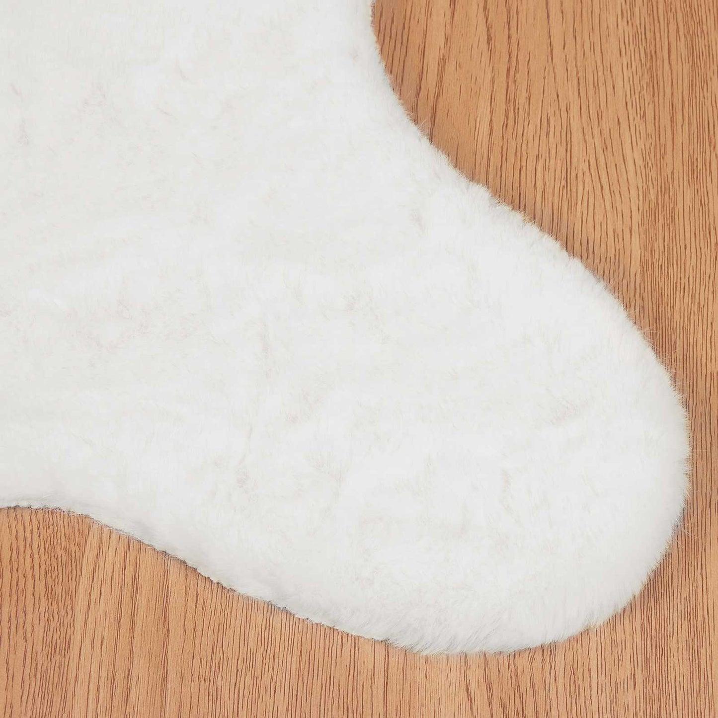 Tappeto in Pelliccia Sintetica di Coniglio Olite Bianco