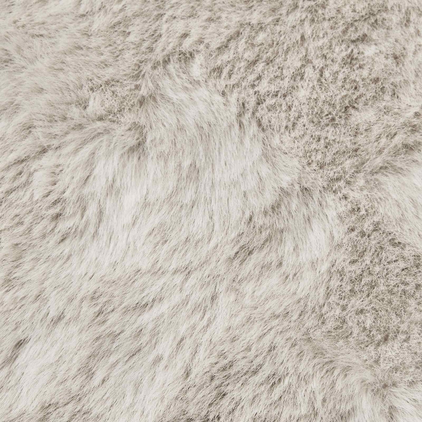 Tappeto in Pelliccia Sintetica di Coniglio Olite Beige