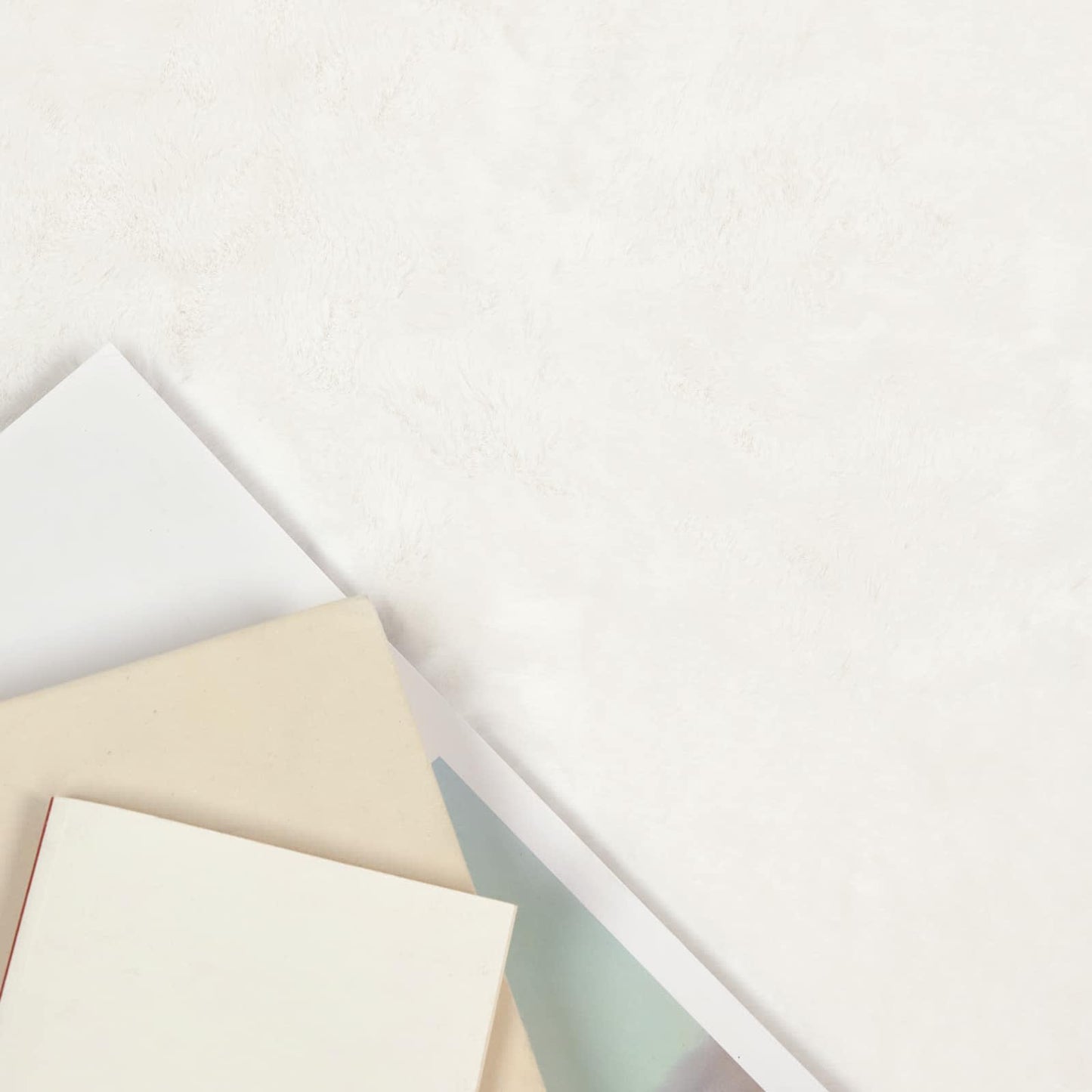 Tappeto in Pelliccia Sintetica di Coniglio Olite Crema