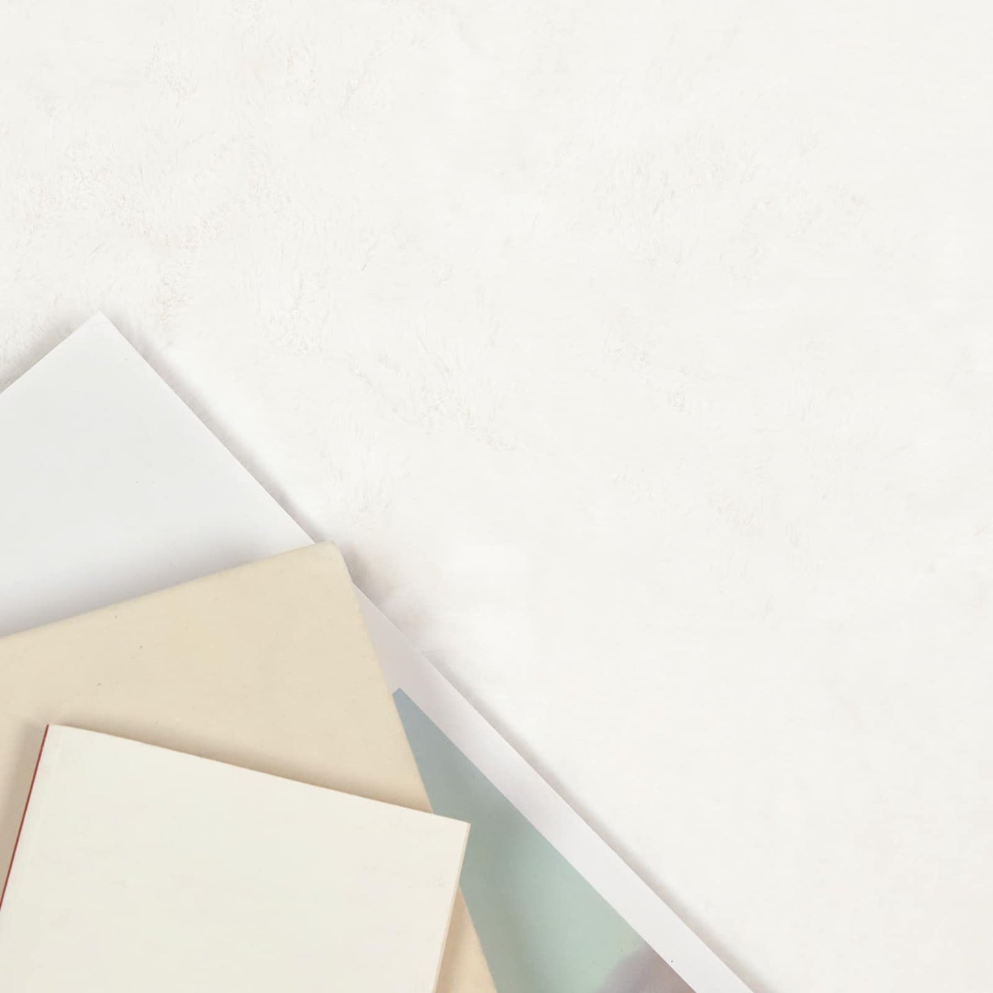 Tappeto in Pelliccia Sintetica di Coniglio Olite Crema Ø 80 cm