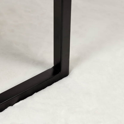 Tappeto in Pelliccia Sintetica di Coniglio Olite Crema Ø 160 cm