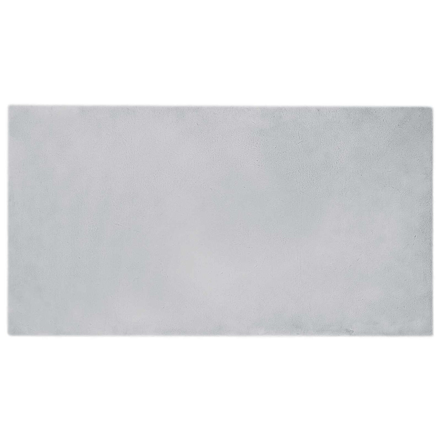 Tappeto in Pelliccia Sintetica di Coniglio Olite Grigio