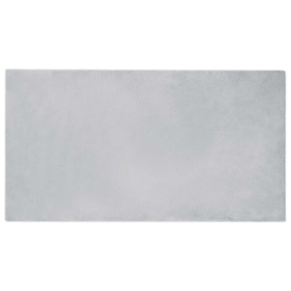 Tappeto in Pelliccia Sintetica di Coniglio Olite Grigio